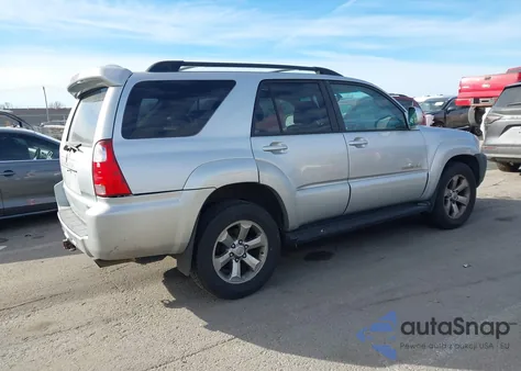 2006 Toyota 4Runner Limited V6 z USA, uszkodzony, nr VIN JTEBU17R360087002